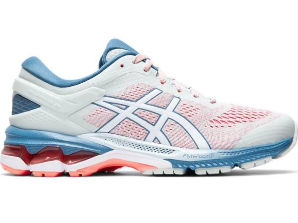 Asics Hardloopschoenen Dames, GEL-KAYANO Wit - Asics Online Sales | B5179348-RS